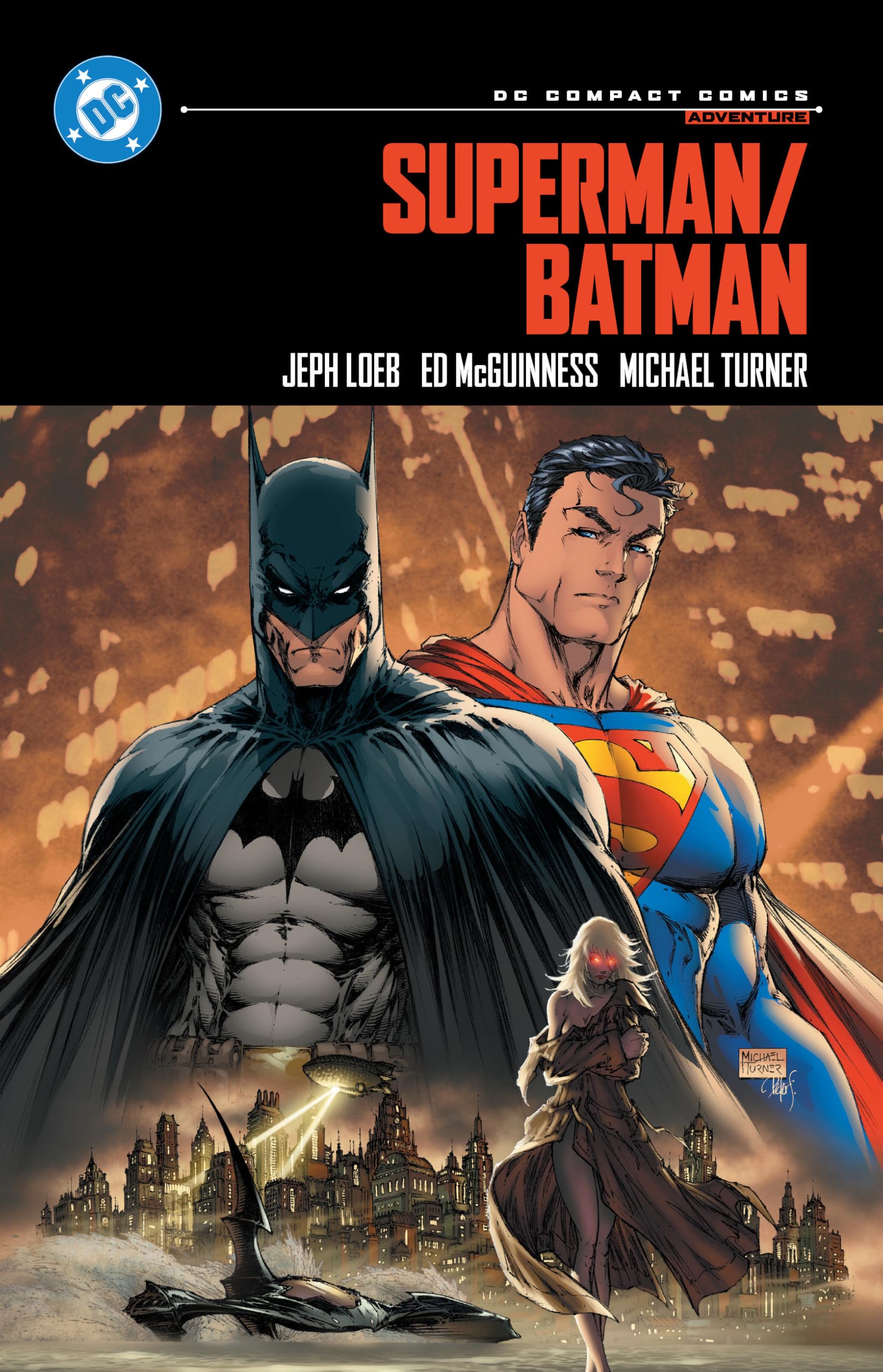 Amazon | Superman/Batman: DC Compact Comics Edition | Loeb, Jeph